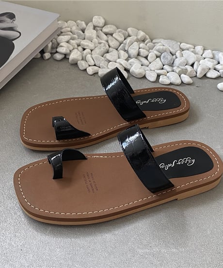 minimal design sandal / 3color　hm1534