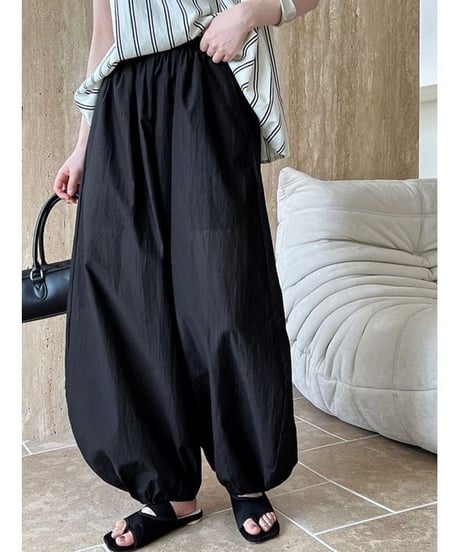 switching balloon pants / 2color　hm2236