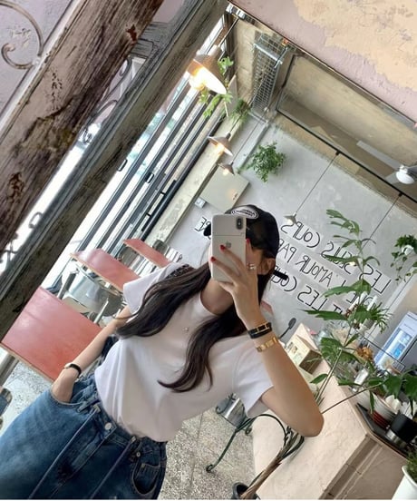 cargo denim pants　hm2865