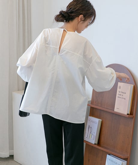balloon sleeve blouse　hm2158