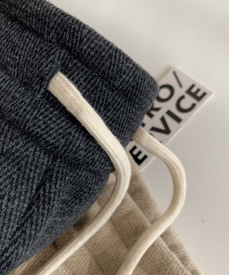 center press pants / 3color　hm2733