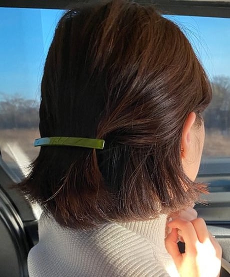 hair arrange barrette / 4color　hm1373