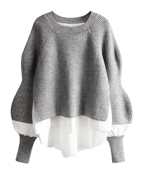docking shirt tops / 3color　hm1799