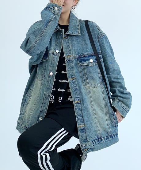 blue denim jacket / 2color　hm1934
