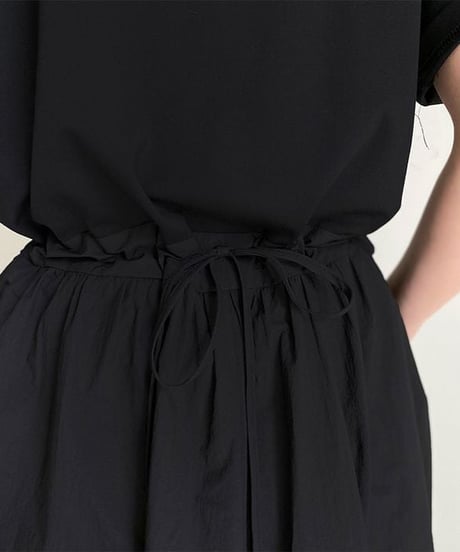 urban drawstring dress　hm2226