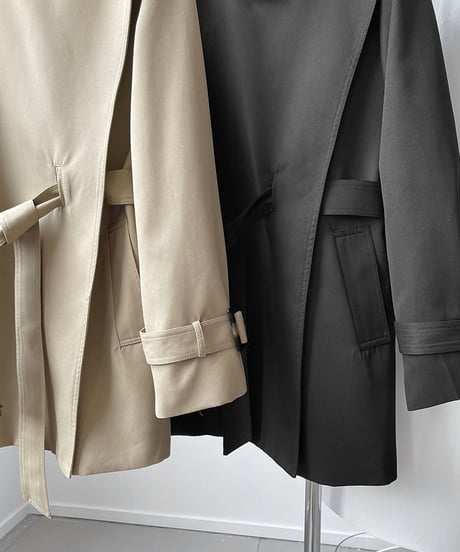 classic trench coat / 3color　hm2072