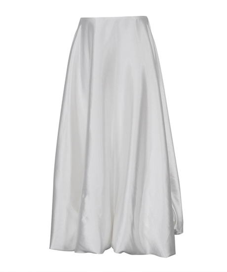 asymmetric balloon skirt / 3color　hm2729