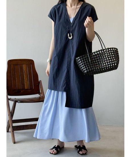 top & one-piece set / 2color　hm2275