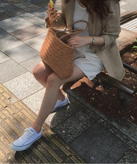 linen loose jacket　hm2925