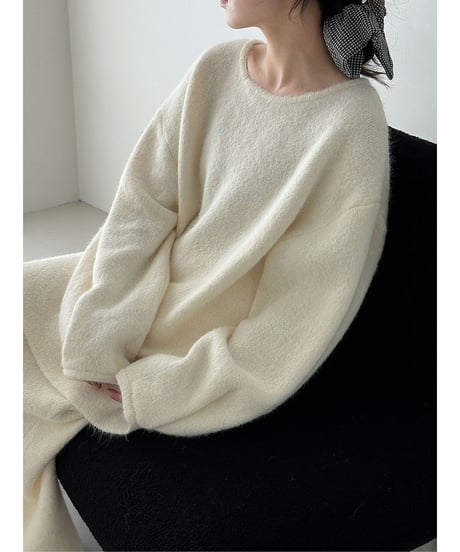 soft knit setup / 2color　hm2706