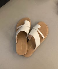 samfold flat sandal / 5color　hm1542