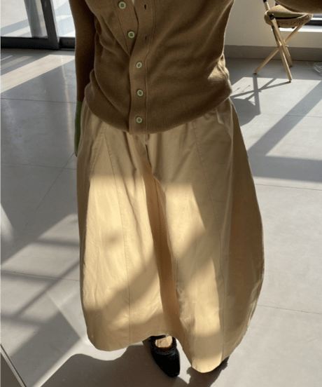 a-line long skirt / 3color　hm2575