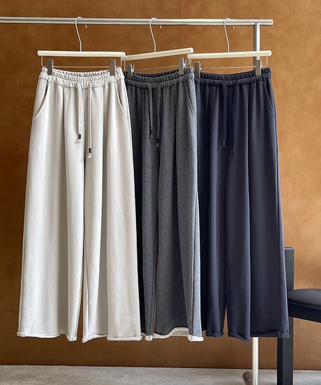 oversized sweatpants / 3color　hm2066