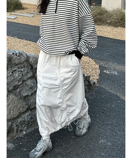utility cargo skirt / 2color　hm2073