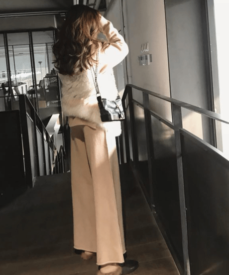 relaxed knit set-up / 2color　hm2597