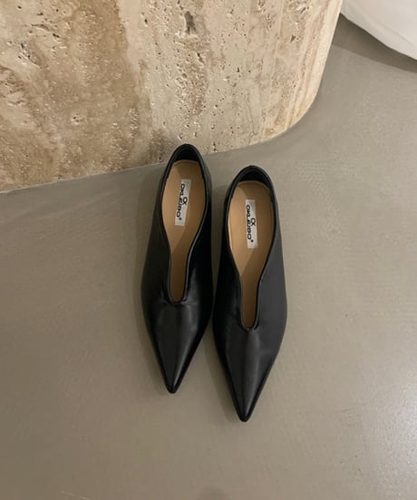 pointed toe pumps / 4color　hm1351