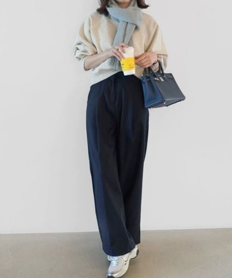 loose silhouette sweat top　hm1757