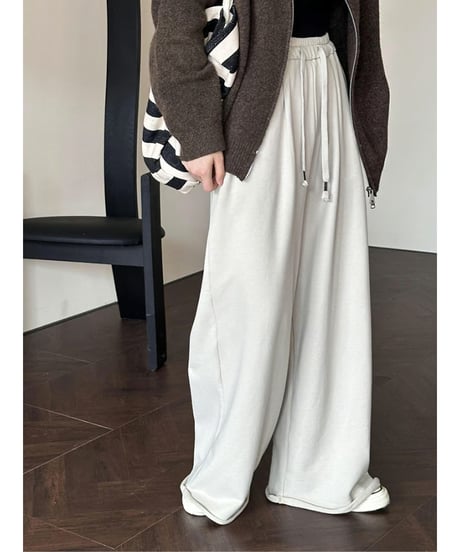 oversized sweatpants / 3color　hm2066