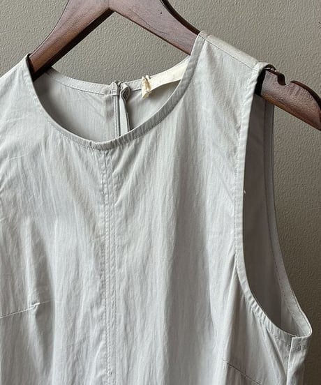flare shoulder dress / 2color　hm2381