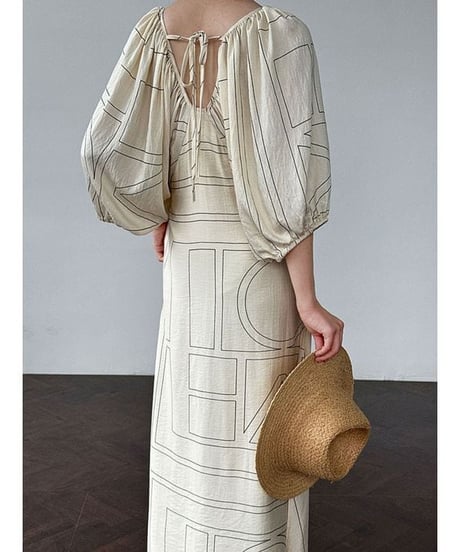 relax maxi dress / 3color　hm2410