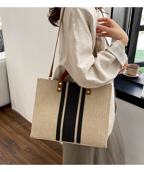 2way canvas bag / 2color　hm1489