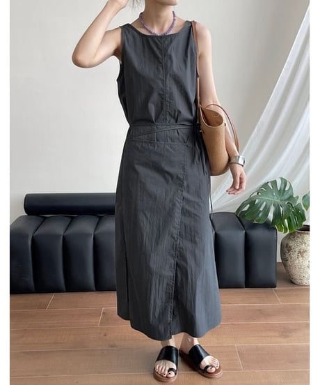 layered relax dress　hm2401