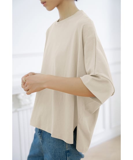 side slit top / 8color　hm2953