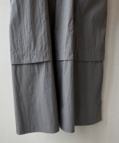 v-neck loose dress / 2color　hm2327