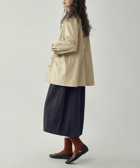a-line long skirt / 3color　hm2575