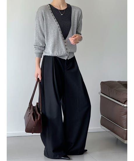 knit cardigan＆camisole / 3color　hm2561