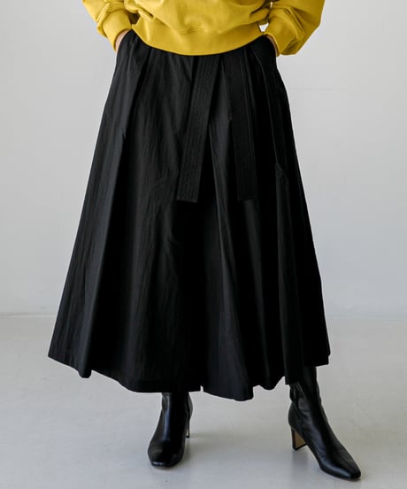 ribbon gaucho pants / 3color　hm1667