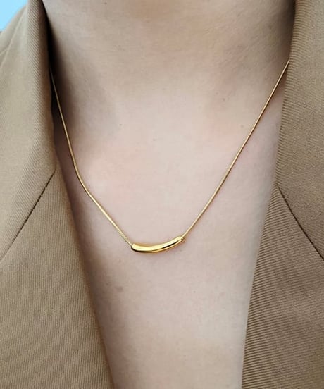 nuanced motif necklace / 2color　hm1568