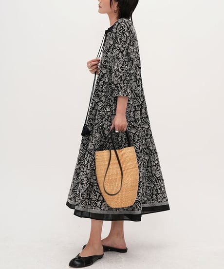relax pattern dress　hm2322