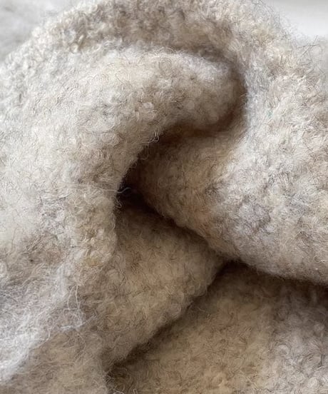 round neck knit vest　hm1826