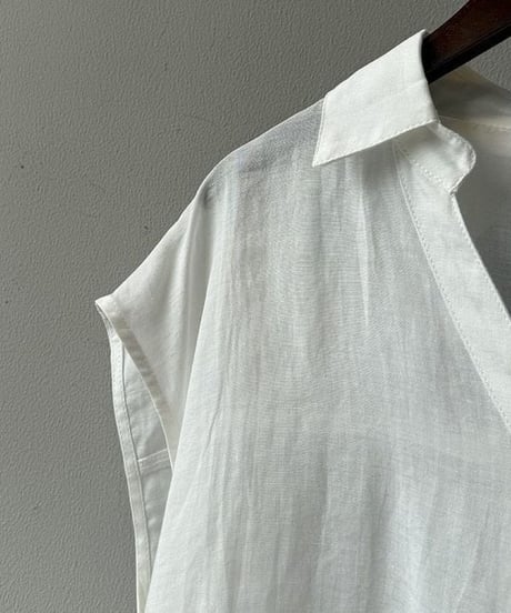 linen casual shirt / 2color　hm2288