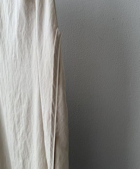 back tie jumperskirt / 2color　hm2281