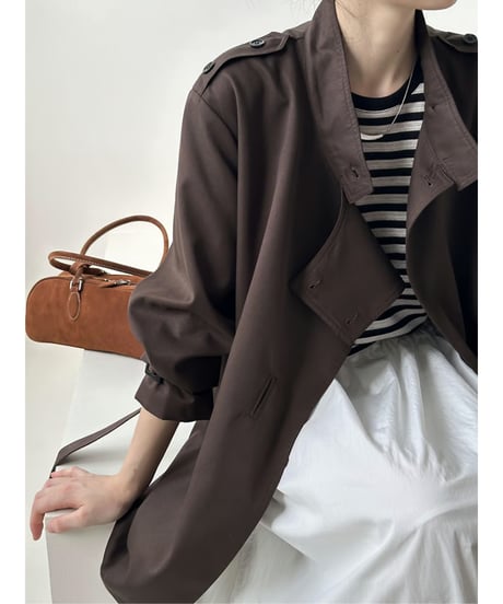 classic trench coat / 3color　hm2072