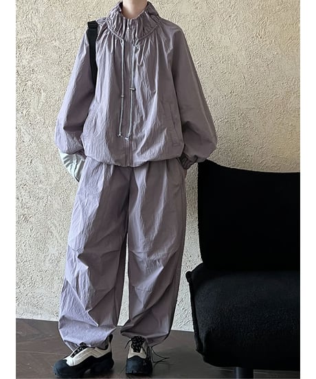 lightweight nylon set / 2color　hm2071