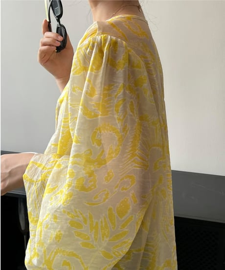 sunlit bloom blouse　hm2220