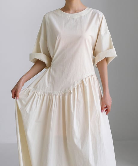 mode long dress / 2color　hm1576