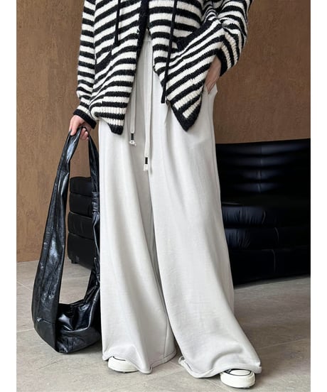 oversized sweatpants / 3color　hm2066