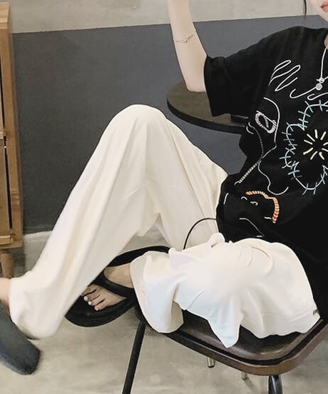 airy loose pants / 3color　hm1487
