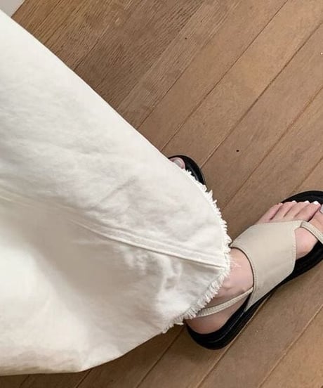 tong flat sandal / 3color　hm2254
