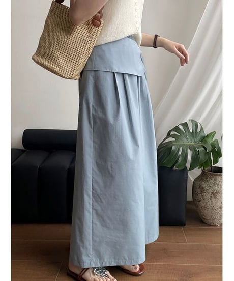 belted wrap pants / 2color　hm2408