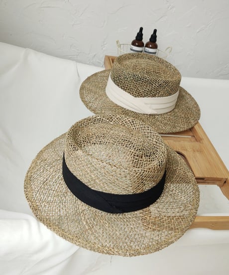 straw hat / 4color　hm1537