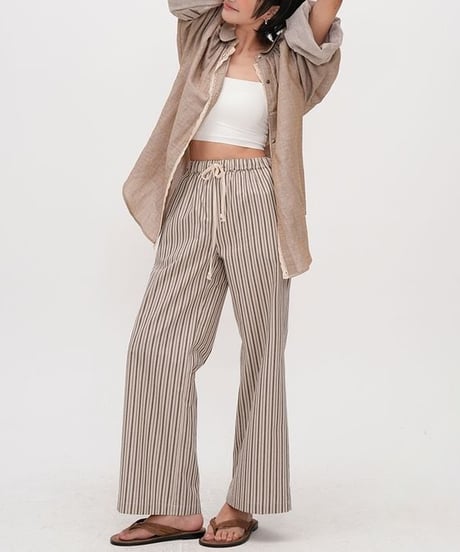 easy stripe pants　hm2304