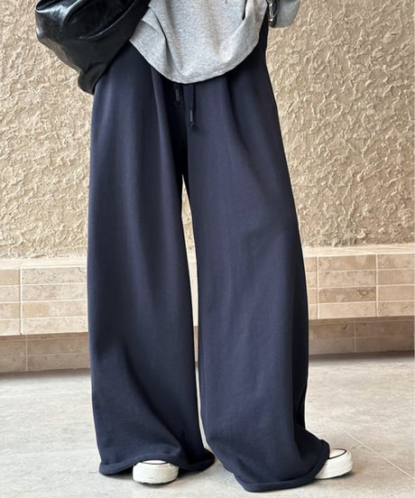 oversized sweatpants / 3color　hm2066