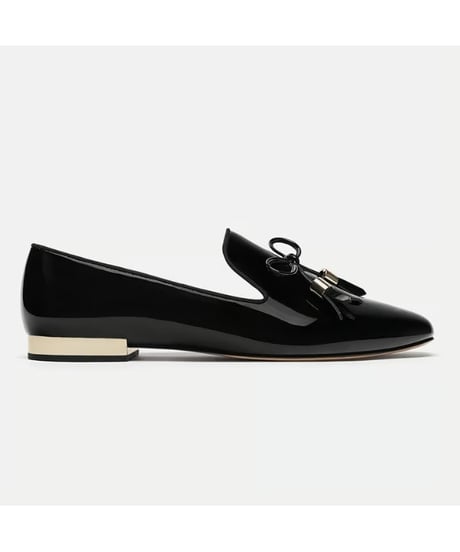 tassel ribbon shoes / 2color　hm2037