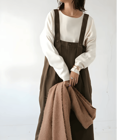 boat neck pullover / 5color　hm2638