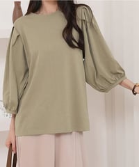 puff sleeve top / 7color　hm2960